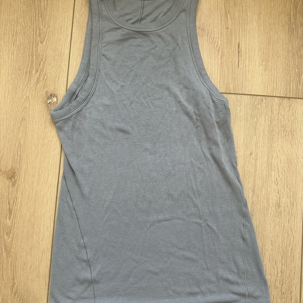 Gray Lululemon Tank Top